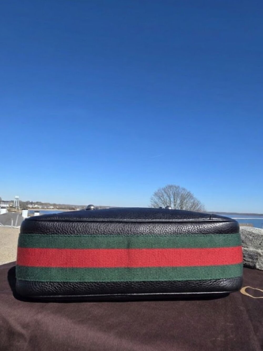 Gucci Heritage Horsebit Web Hobo - Picture 9 of 16